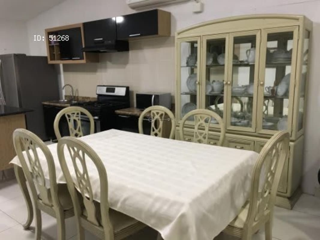 Living dining open plan fully furnished apartment PH Residencial La Loma in Panama City