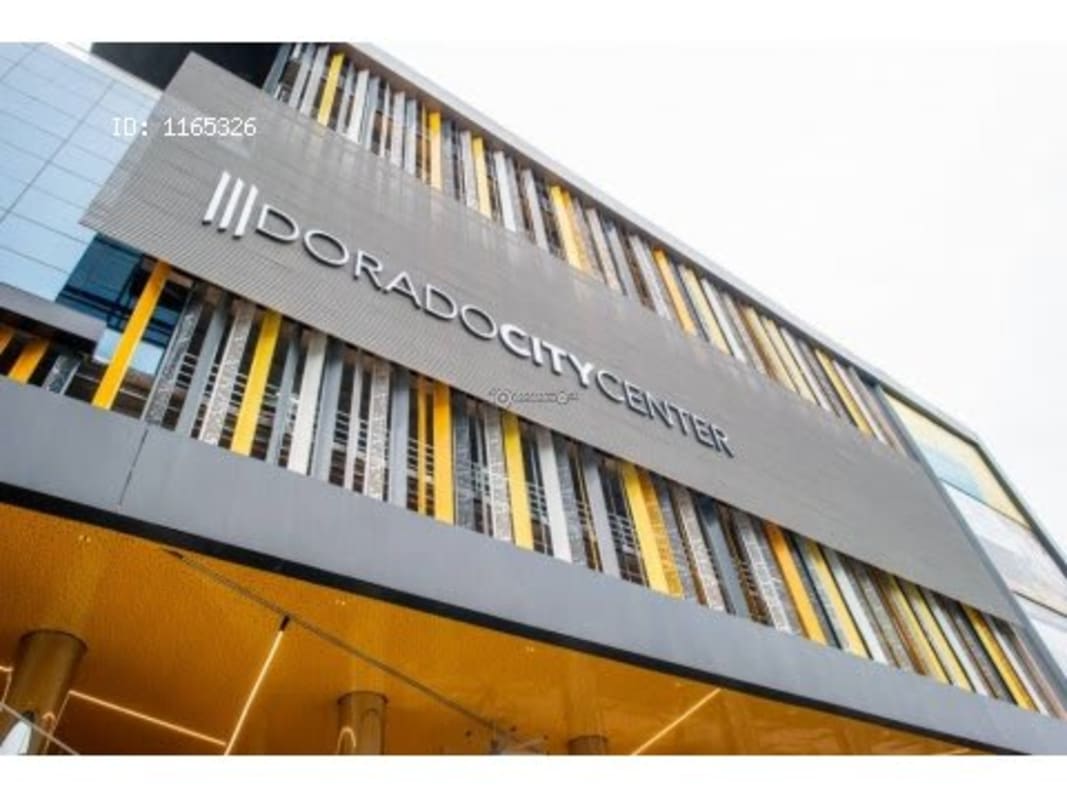 View of Dorado City Center with commercial units on main avenue Ricardo J. Alfaro Panama City