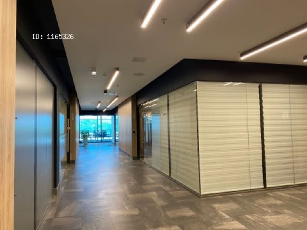 Unfinished bright open office space with large windows in Dorado City Center Panama