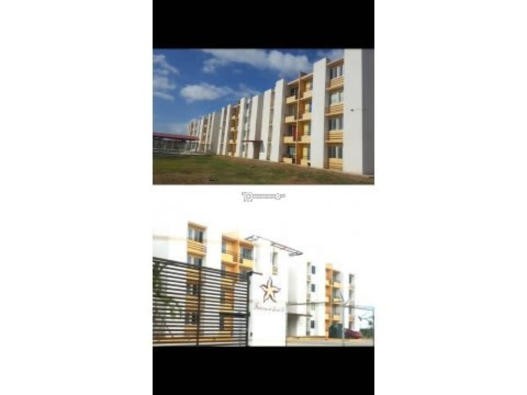 PH Balcones de Santa Fé modern apartment buildings with balconies and gated entry in San Miguelito Panama