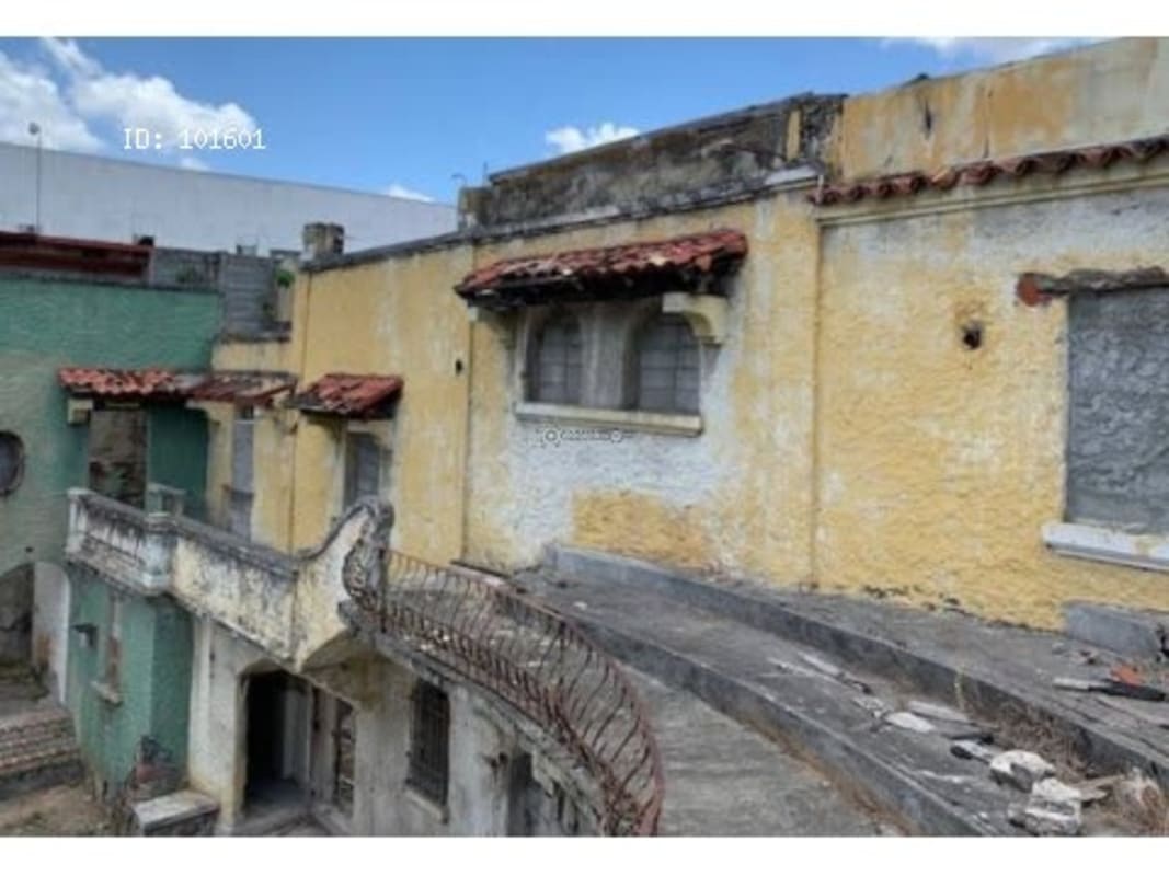 Historic Casco Viejo Lot with Approved Restoration Project