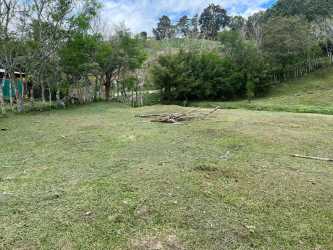 Spacious lot with green grass and mountain views ideal for development in Volcán Panama