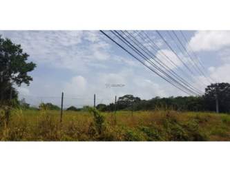 Development land bordering Panamericana Highway Burunga Panama Oeste for commercial use