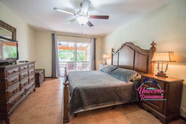 Contemporary kitchen granite counters stainless steel appliances Costa Blanca Decameron Panama townhouse