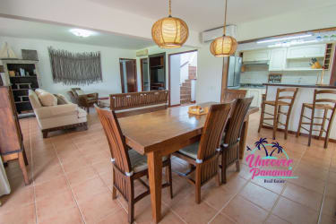 Bright bedroom with AC, ensuite bath, garden views at Costa Blanca Golf Villas by Decameron, Panama