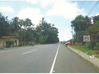 Commercial retail building concept image with multiple shops for Dolega Panama