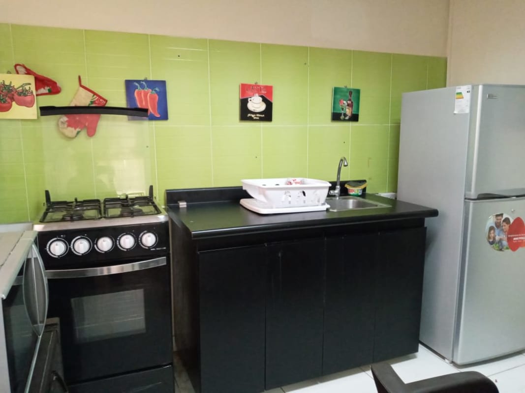 Furnished Studio with Terrace in 12 de Octubre Area