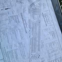 Subdivision plan with detailed plotted residential and commercial division in Capira Panama Oeste
