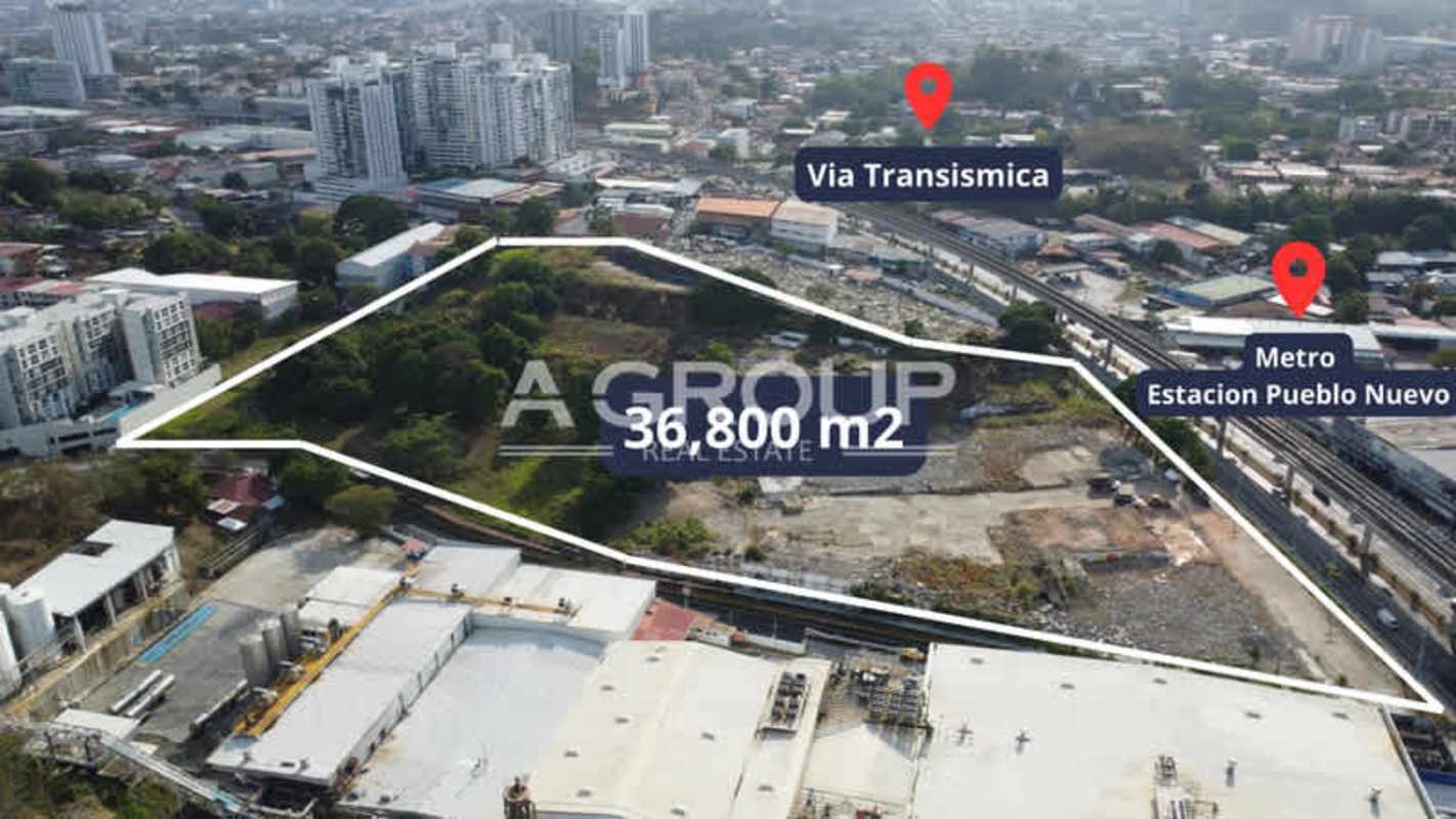 Prime 36,800m2 Development Land Via Transismica Panama