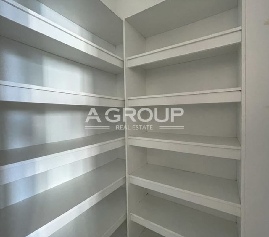 Modern living room featuring marble floors, oceanfront balcony at PH Aqualina Panama