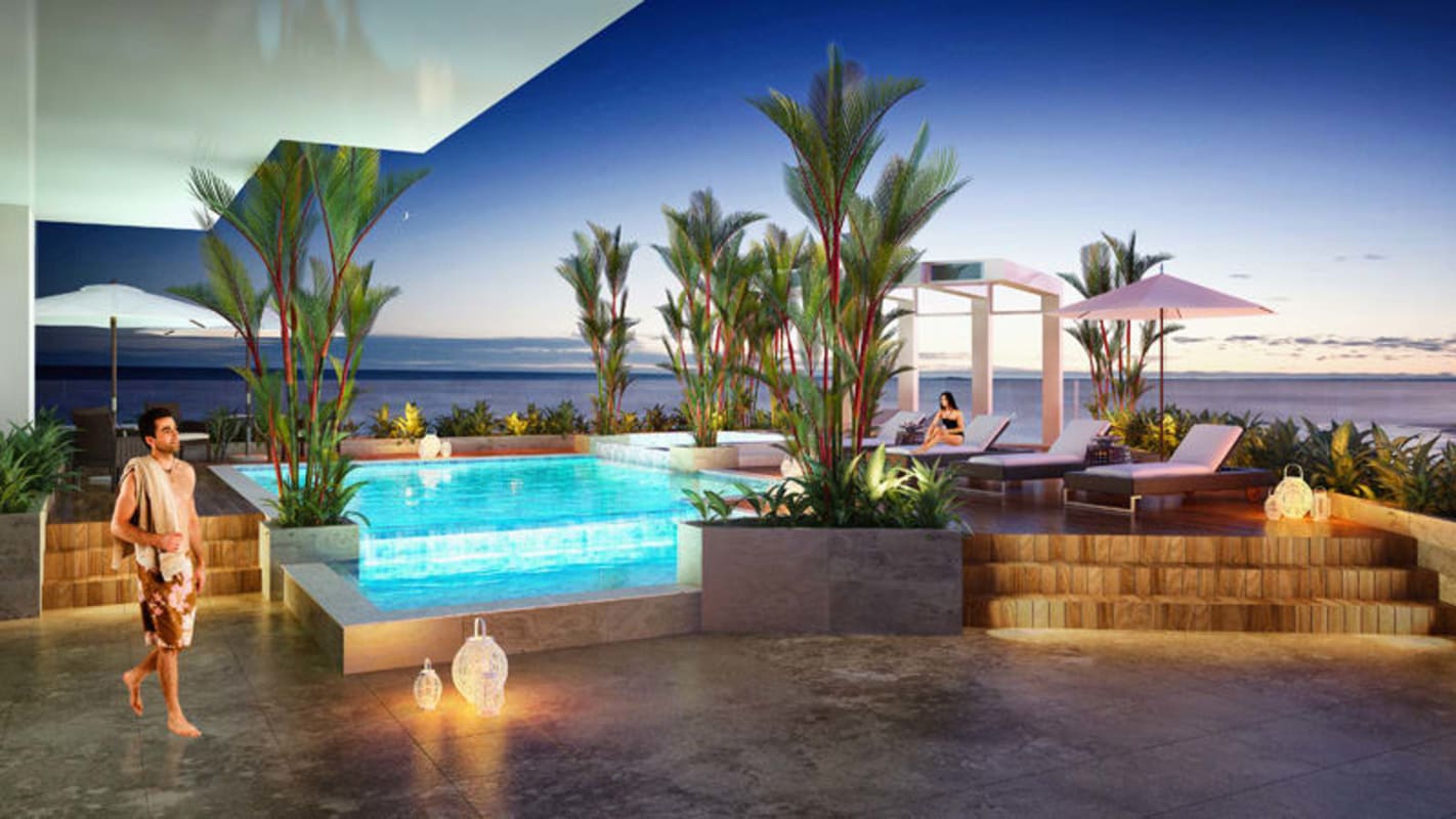 Luxury Oceanview Apartment Vita Coco del Mar