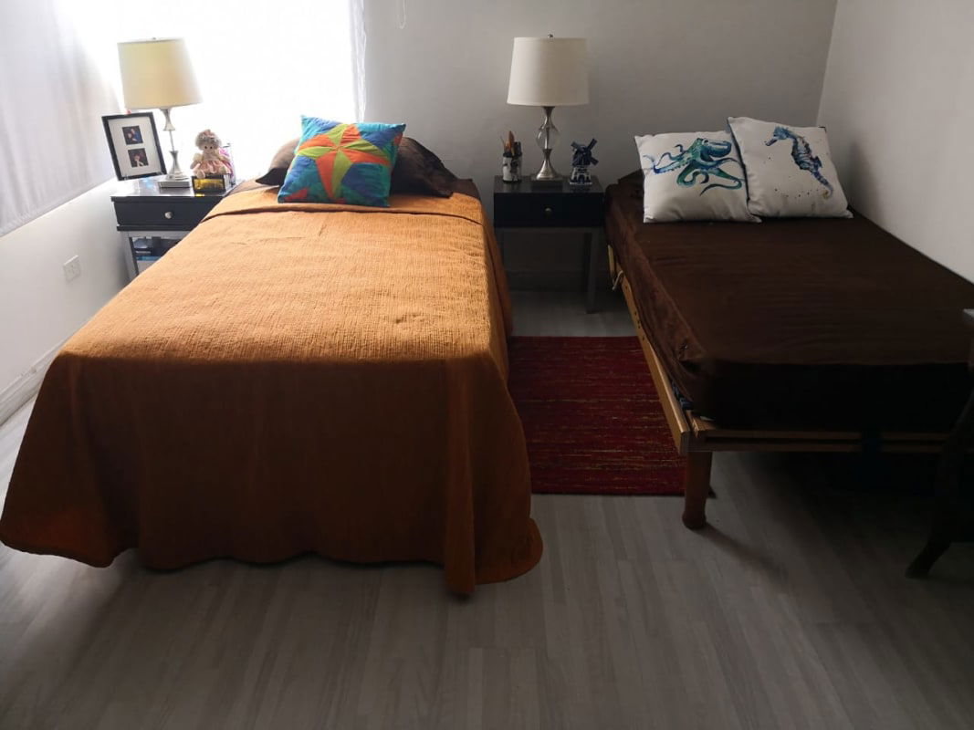 Kitchen island with granite top, modern design PH Villa de las Fuentes Panama