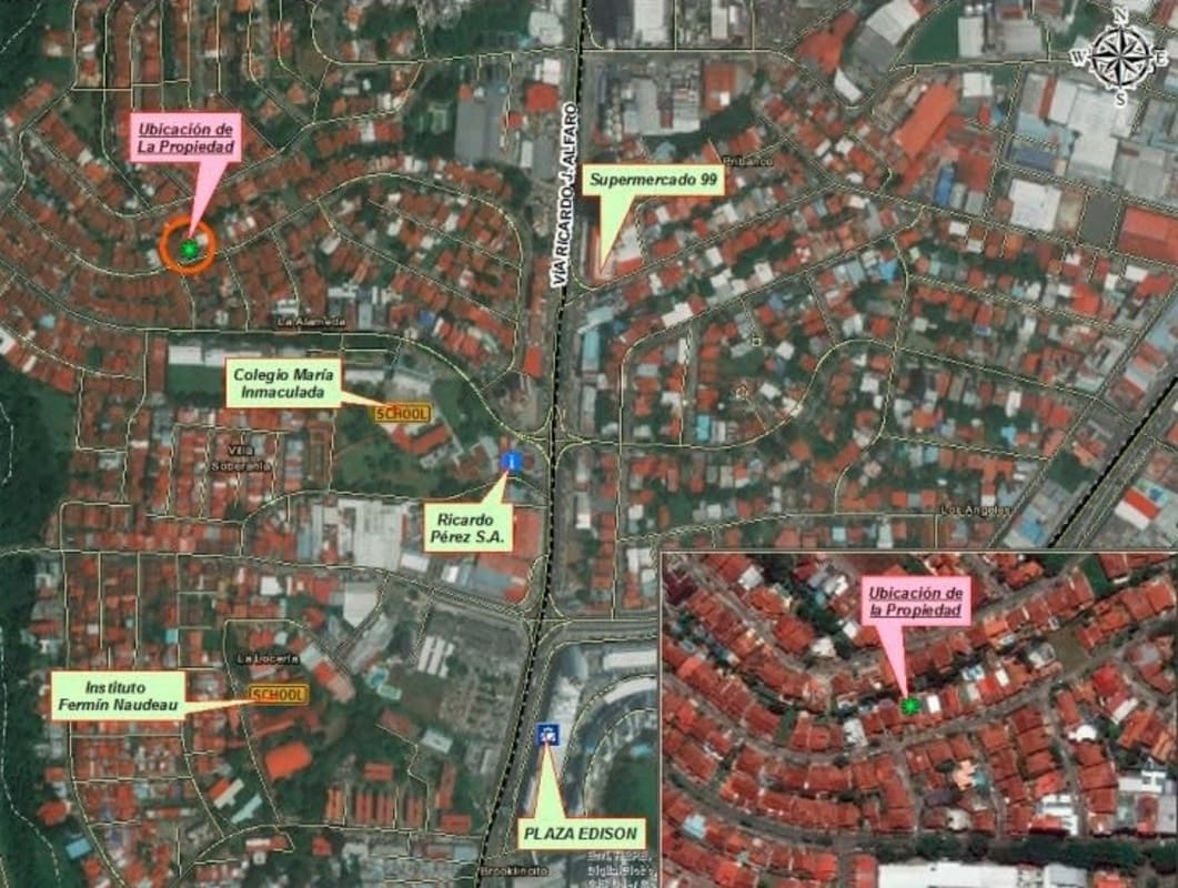 Spacious 3BR House with Terrace, Garden & Pool in La Alameda