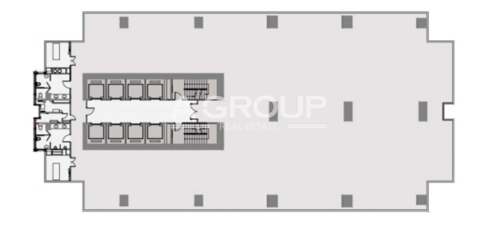 Finished 960m² Corporate Office in PH Financial Center Calle 50