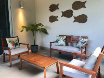 3BR Beach Villa Terrace Casamar San Carlos