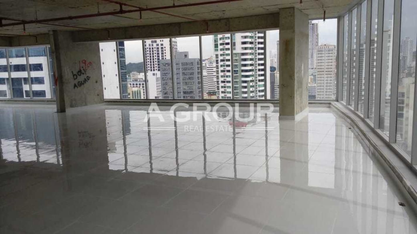 Industrial unfinished commercial space with panoramic city views Calle 50 Panama City