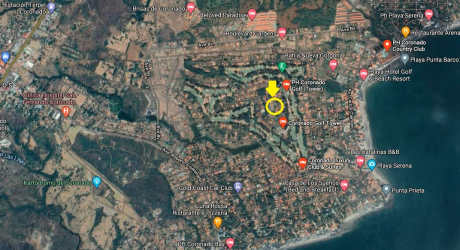 Land for Sale inside Coronado Golf & Beach Resort 1265m2