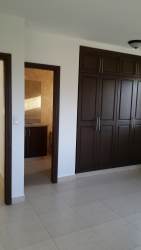 Bedroom with en-suite, built-in closet, windows, AC, Tucán Country Club Howard Panama