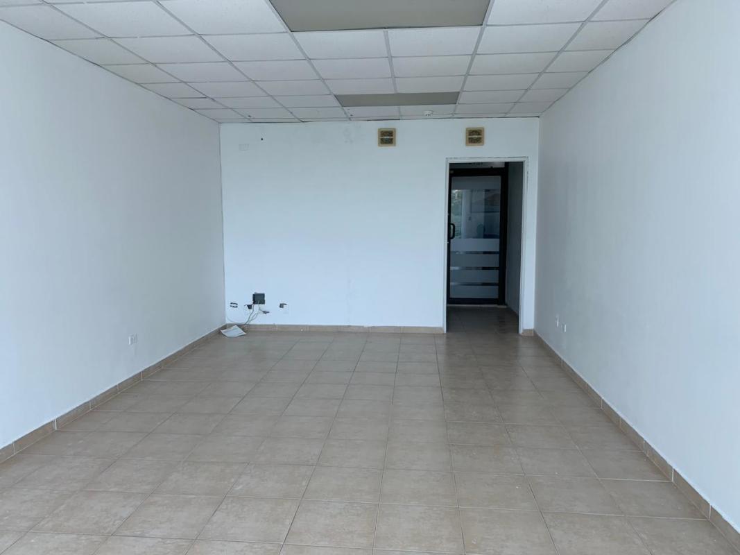 Exterior view of Century Tower office building with glass facade on Ave. Ricardo J. Alfaro Tumba Muerto Panama