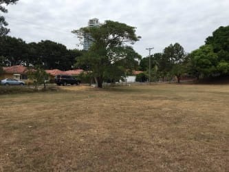Golf front lot for luxury villa or vacation house in Coronado Golf & Beach Resort gated community Panama
