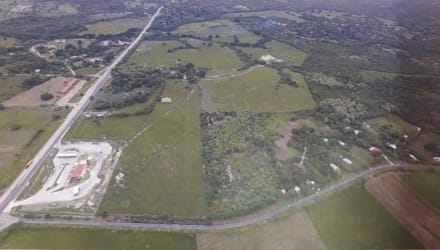 Commercial and agricultural land for sale in Antón Panama with highway frontage
