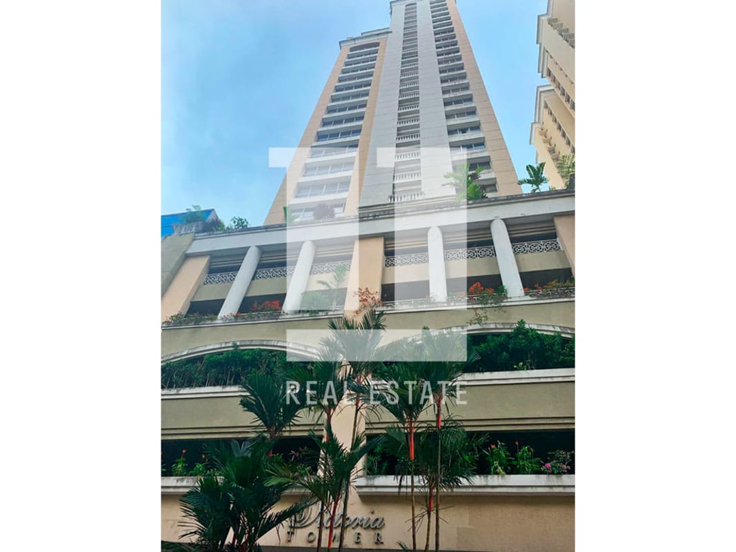 Spacious 3BR Condo PH Victoria Tower Obarrio Panama