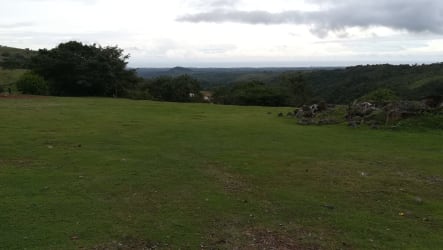 Expansive open land with mountain views near Coronado beach area Panama