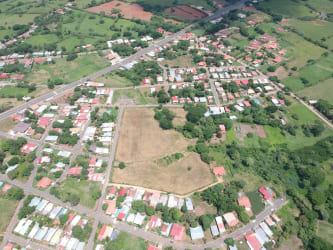 Clear flat land approved for residential use corner Avenida Belisario Porras Herrera Panama