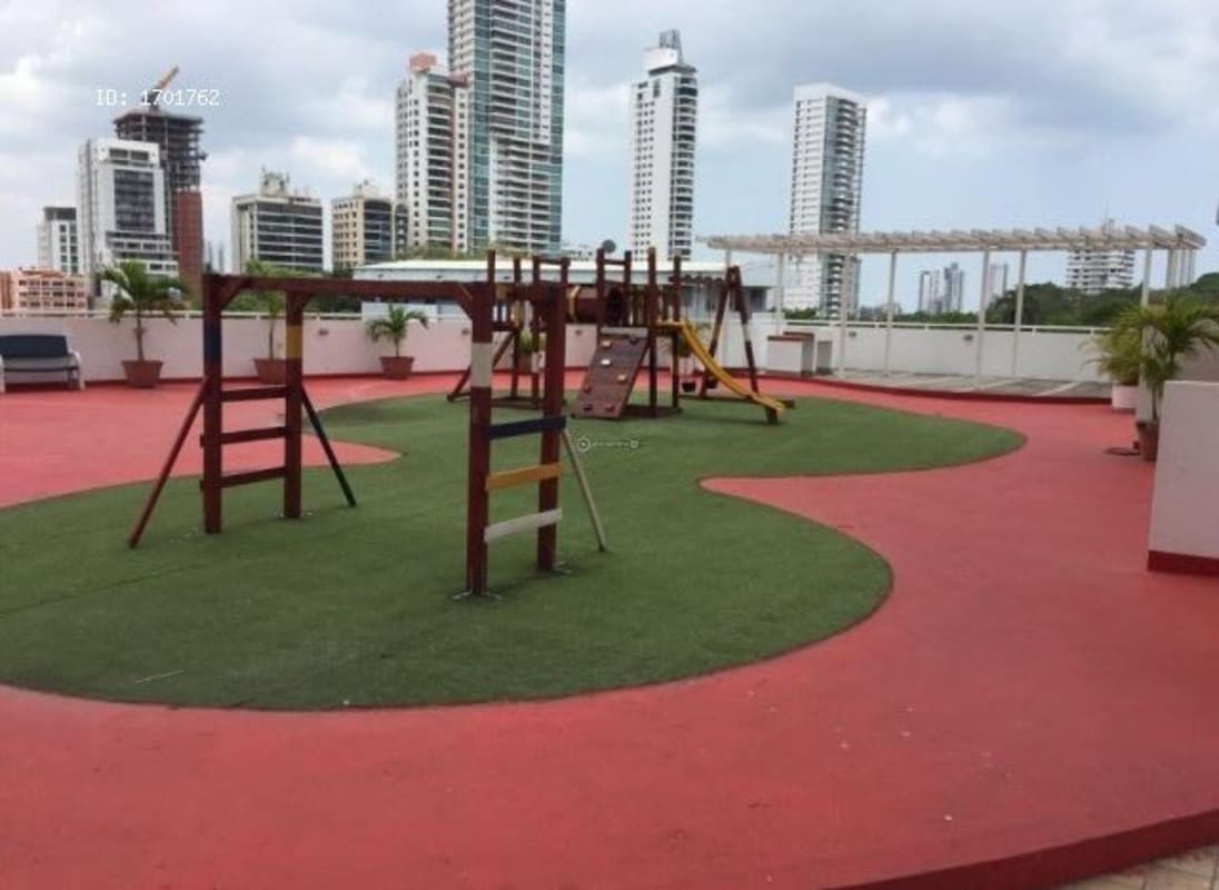 Compact kitchen area in PH Splendor By The Park Carrasquilla Panama City