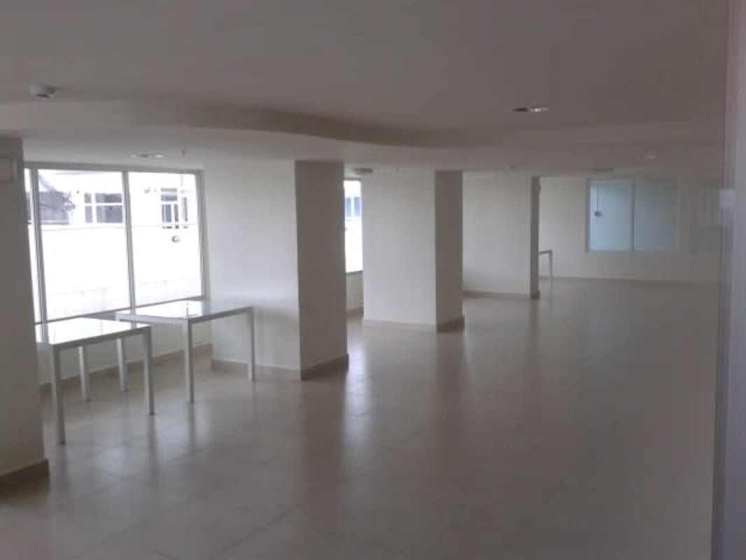 Artificial turf covered soccer mini-field on rooftop PH Splendor Carrasquilla Panama City