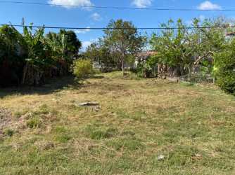 Flat open lot surrounded by greenery ideal for residence in Las Tablas Los Santos
