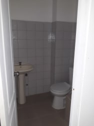 Empty spacious retail or office interior in PH Coronado Plaza Nueva Gorgona Panama