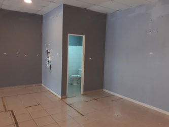 Empty retail or office room with attached bathroom at PH Coronado Plaza Nueva Gorgona Panama