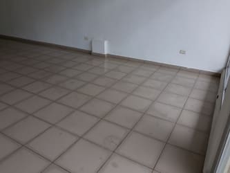 Minimalist empty commercial interior PH Coronado Plaza Nueva Gorgona Panama