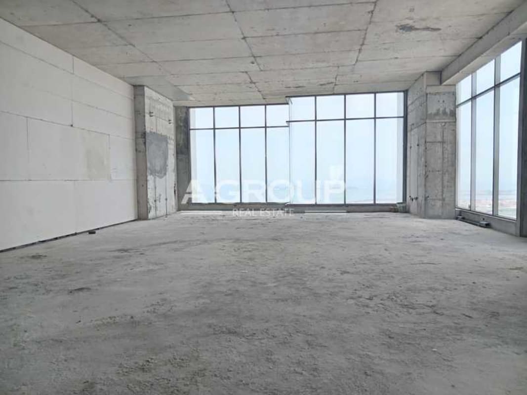 Iconic BICSA Tower with glass facade located on Avenida Balboa, Panama City