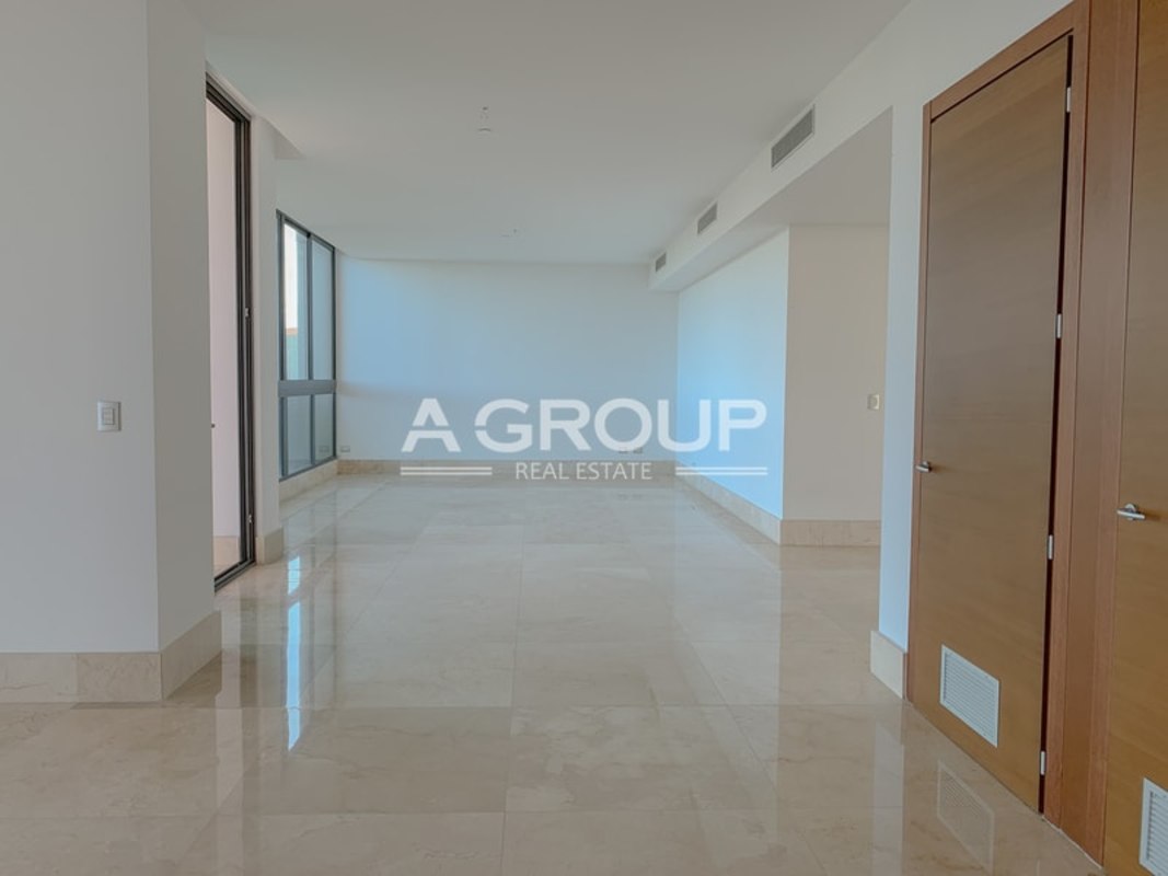 Luxury open plan living dining marble floors Valery Point Santa Maria Panama