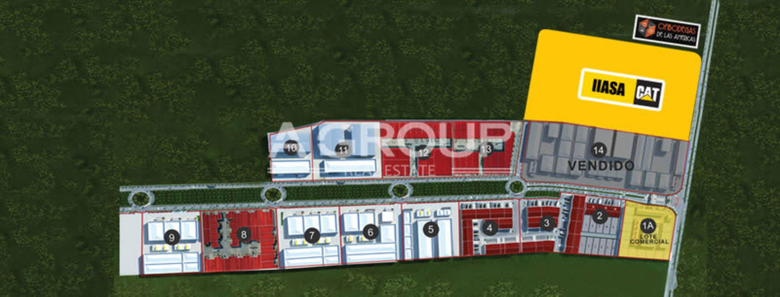 Industrial & Commercial Land in Parque Industrial Las Américas