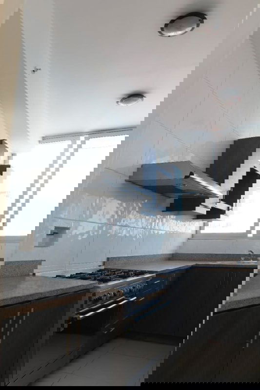 Bedroom with closet, window, tiled floor and AC PH Cangrejo Bay El Cangrejo Panama City