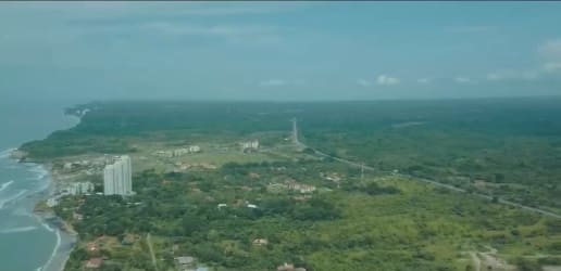 80,000m² Beachfront Development Parcel El Palmar San Carlos