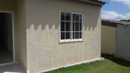 Bright living room with ceramic tile in new house Cerro Silvestre Arraiján Panama