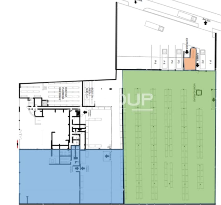 Large Modern Commercial Space 1000m² for Rent Vía Transístmica Panama