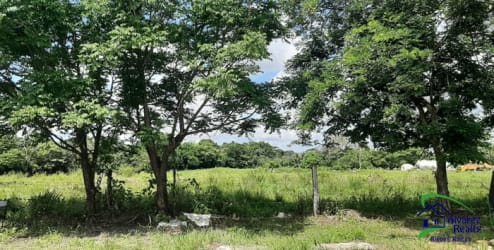 Large open industrial commercial land parcel available with highway access