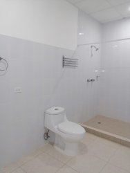 Bedroom view with tiled floor, wardrobe, ceiling fan at Rincon del Paraiso Rio Hato