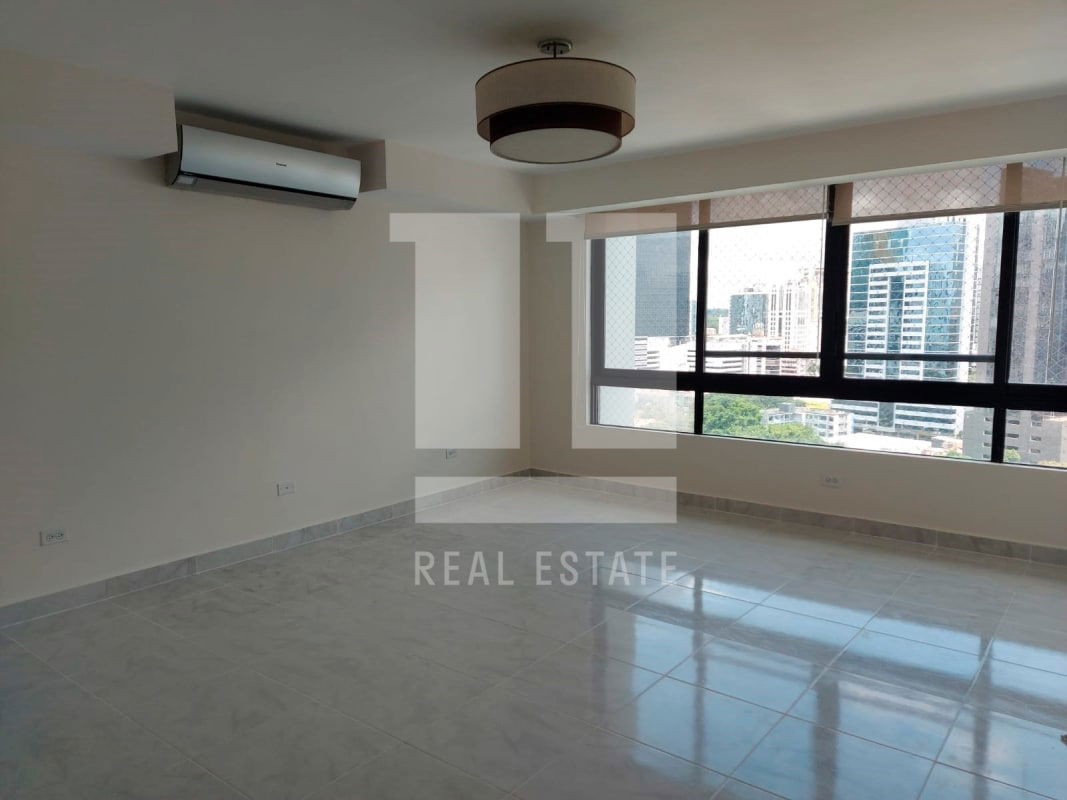 Kitchen with granite counters, fridge, gas stove at PH Brisas de Marbella Panama