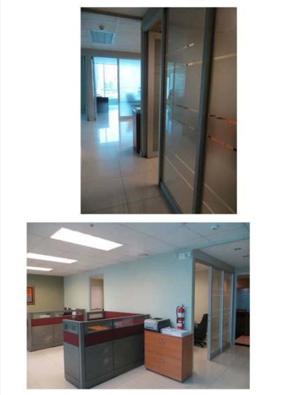 Enclosed private offices with city view in Ocean Business Plaza Panama