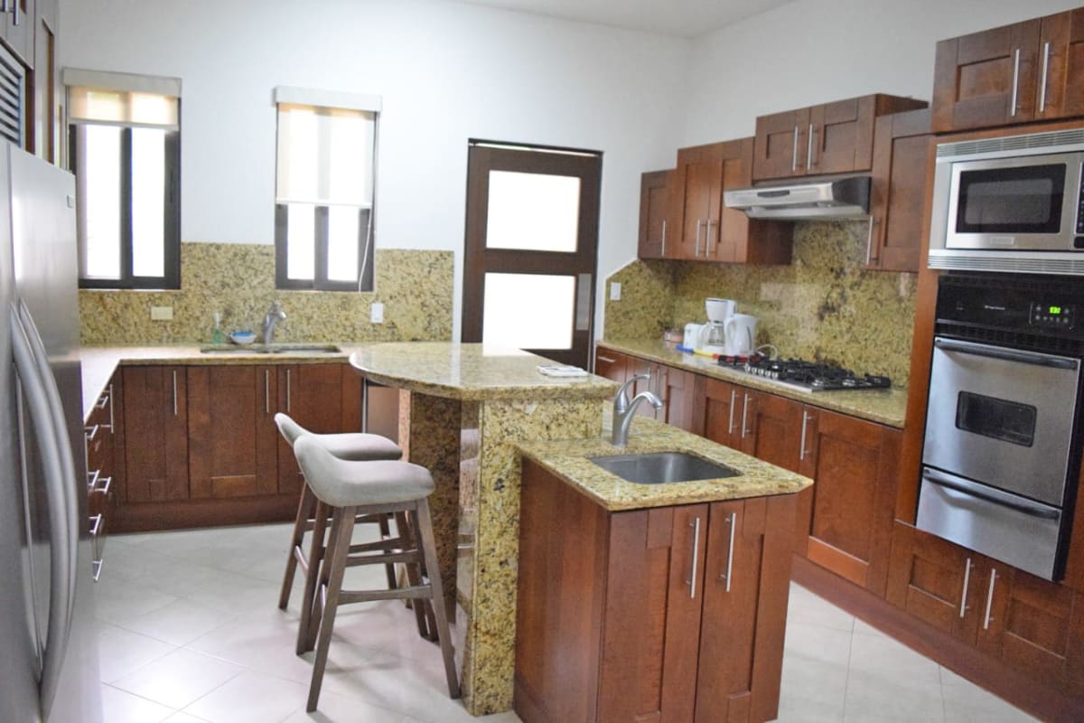 Master bedroom with ensuite and terrace Embassy Club Garden 3 in Clayton Panama