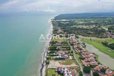 Exclusive beachfront estate lots in Buenaventura luxury golf community Panama