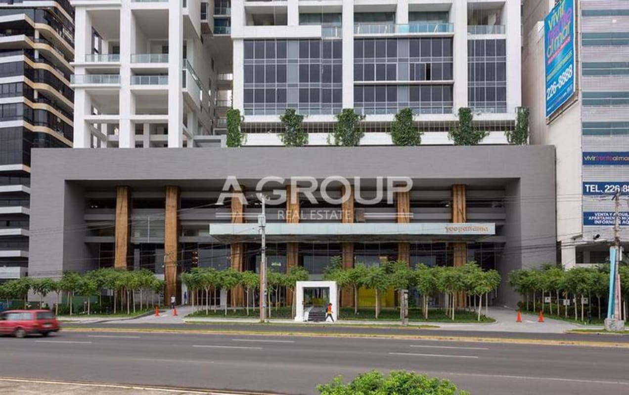 Luxury 1BR Ocean View Apartment Yoo Panama Avenida Balboa