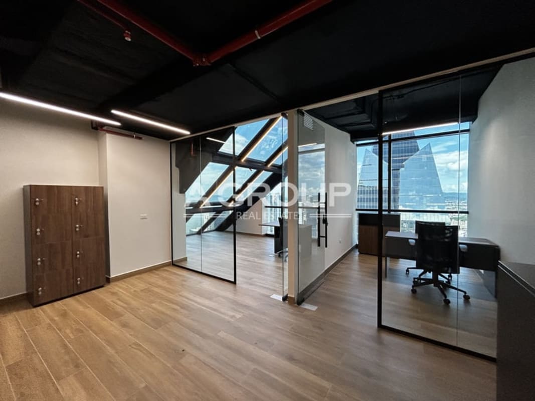 Shell office space open floor plate Tower Financial Center Calle 50 Panama