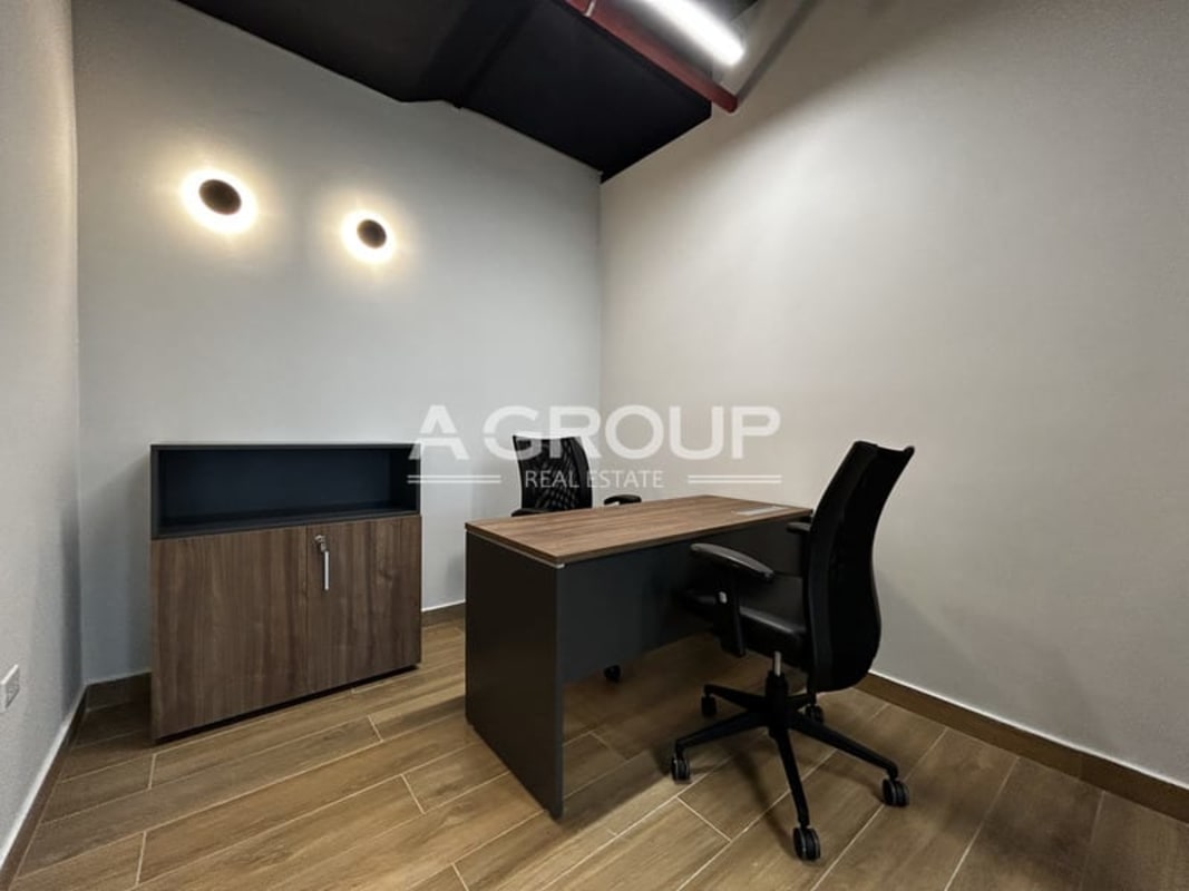 Panoramic glass facade open office space panoramic skyline Tower Financial Center Panama